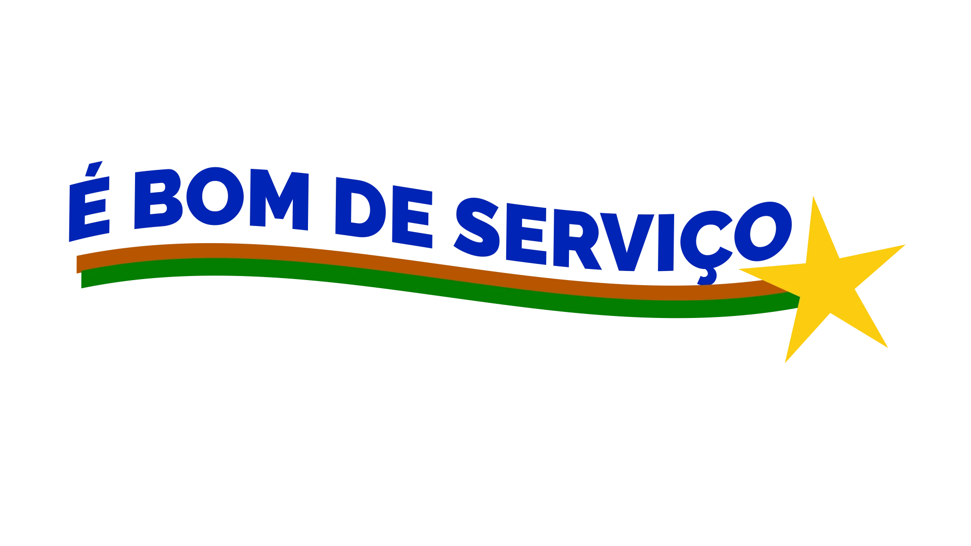 Slogan em uma linha