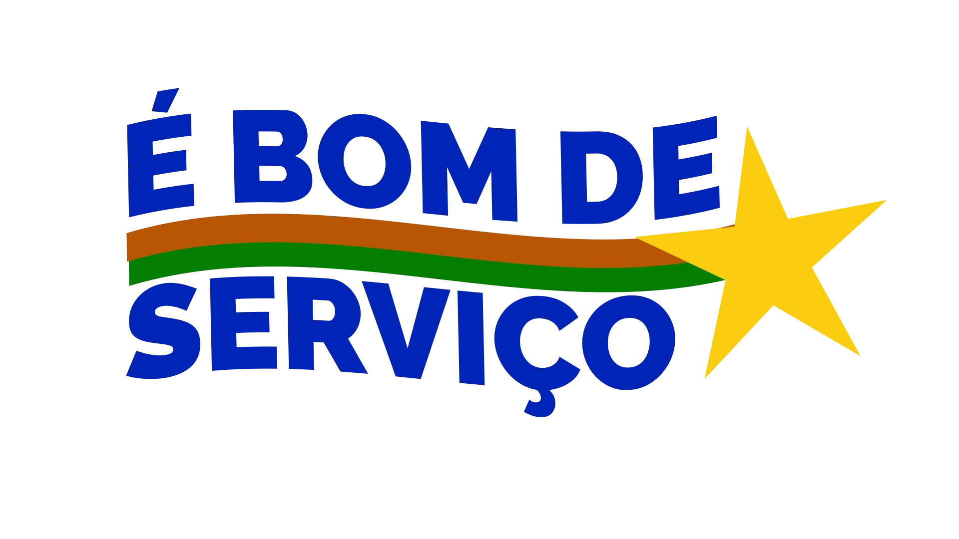 Slogan em duas linhas